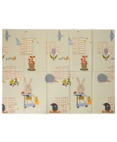 Taf Toys játszószőnyeg szivacs Urban Garden Foam mat