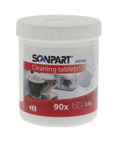 Scanpart 2790000230 kávéfözőhöz 3 g 15 mm 90 db tisztítótabletta