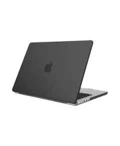 MacBook matt fekete védőtok