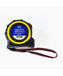 IRIS TOOLS ITMT316-B Mérőszalag, 5 méter hosszú, 19mm széles szalag, gumiborítású ház