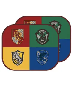 Harry Potter Houses napellenző ablakra 2 db-os