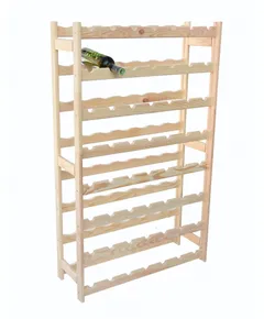 Rojaplast fából készült bortartó állvány