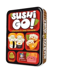 Gamewright Sushi Go társasjáték