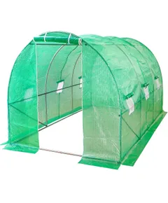 Sunwaal 2,5x3x2m Fóliás Kertitunnel - erős, UV-védelemmel