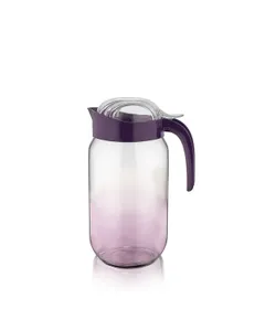 IRIS C-00497 Rainbow lila üvegkancsó 1.000ml