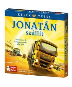Keller&amp;Mayer Jonatán szállít társasjáték