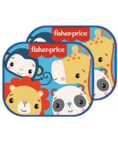 Fisher-Price Animals napellenző ablakra 2 db-os