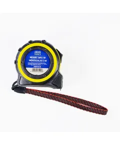 IRIS TOOLS ITMT310-B Mérőszalag, 3 méter hosszú, 16mm széles szalag, gumiborítású ház