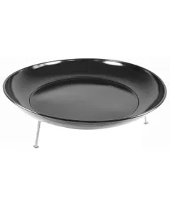 Zománcozott tűztér 58 cm