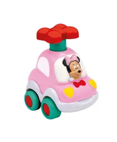 Disney Minnie Press & Go kisautó Clementoni