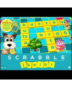 Mattel Scrabble Junior társasjáték (Y9737)