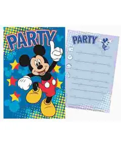 Disney Mickey Party Meghívó