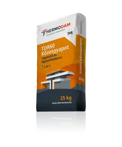 Kőzetgyapot Ragasztó és Ágyazótapasz Thermodam 25kg/zsák