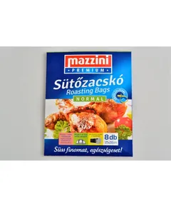 MAZZINI 103040 PREMIUM 25x38cm 8db sütőzacskó normál