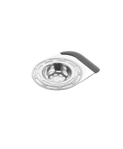 Tescoma  PRESTO szűrő mosogatóba spatulával 9 x 7 cm, rozsdamentes