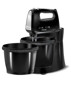 MPM MMR-22Z_C Tálas mixer 750W 2db forgótállal fekete