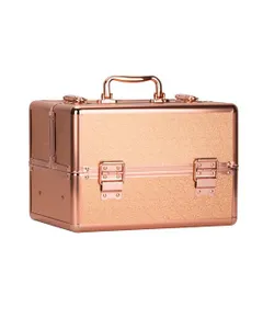 Díva kozmetikus-körmös táska - Rosegold M
