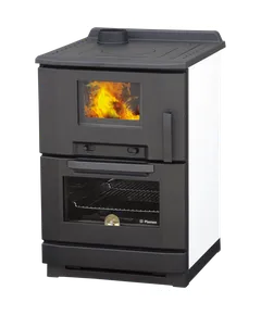 Calorex 100 sparhelt öntvény elemekkel (fehér)