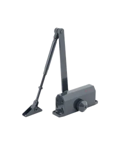Karos ajtócsukó termostabil olajjal, 25-45kg-os ajtóra-antracit SA-5012AW-an