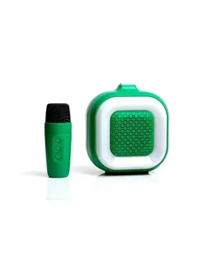 ZQS 1359w Bluetooth Speaker + Mikrofon Zöld