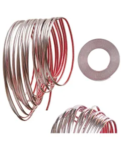 Króm dekoratív öntapadós szalag autóhoz 6mm x 15m