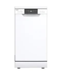 MPM AGD (mpm-45-zmf-01) Mosogatógép - Szabadonálló, ECO 45°C, 7 Program, 9 L, 45 cm, Fehér