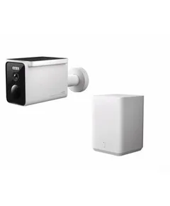 Xiaomi Solar Outdoor Camera BW400 Pro Set - Napelemes Kültéri Kamera Szett
