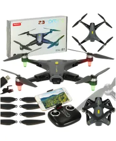 Syma Z3PRO 2.4GHz 4CH Wi-Fi RC drón fekete