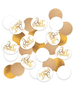 Esküvői Gold konfetti