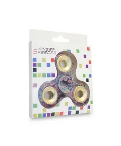 Fidget Spinner FS-Z01 Szivárványlila