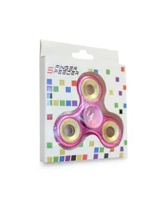 Fidget Spinner FS-Z03 Metál ciklámen