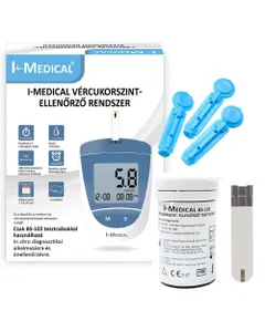I-Medical vércukorszint mérő szett