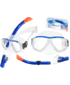 Búvármaszk úszás snorkeling + snorkel Set