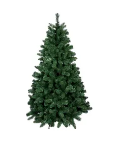 Karácsonyfa MagicHome Karácsony Arthur, DELUXE, extra vastag ezüstfenyő, fém állvány, 210 cm