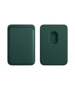 MagSafe-rögzítésű iPhone tárca - Sötétzöld