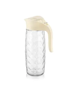 IRIS C-00235 Amfora Crystal üvegkancsó 1.600ml, fekete vagy elfántcsont színű