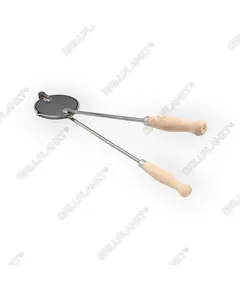 Szalonnasütő prés kicsi 13 cm