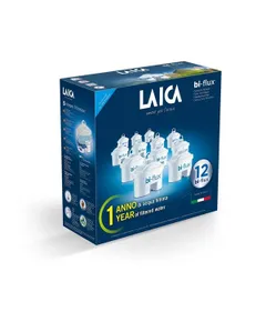 Laica F12MES0 Bi-flux 12 db-os univerzális vízszűrőbetét szett