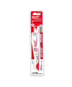 Milwaukee Szablyafűrészlapok 150/5/3,2 mm Bimetál, Co 5 db