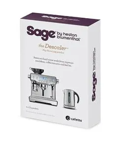 Sage BES007 Vízkőoldó kávégéphez, 4x25g