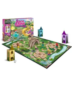 Cartamundi Disney Hercegnők - Érj Utol, Ha Tudsz! Társasjáték