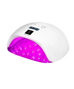 Ocho Nails LED UV lámpa X13 Plus 65W red light white ccc