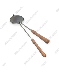 Szalonnasütő prés nagy 16,5 cm