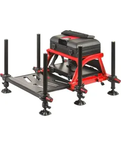 Trabucco Gnt-X36 Base versenyláda piros