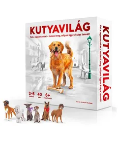 Keller&amp;Mayer Kutyavilág társasjáték