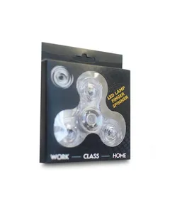Fidget Spinner FS-L01 Átlátszó LED fényekkel