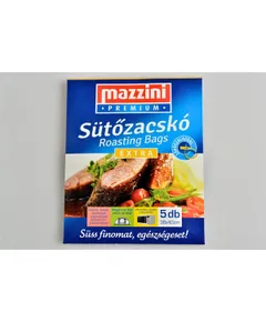 MAZZINI 103050PREMIUM extra 38x40cm 5db sütőzacskó