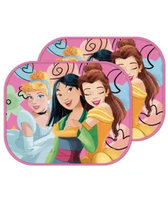 Disney Hercegnők Hug napellenző ablakra 2 db-os