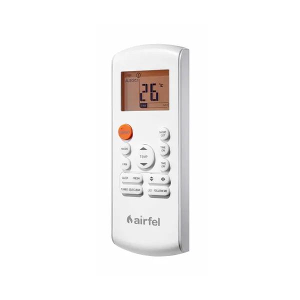 Airfel LTXM25N/LRXM25N inverteres split klíma 2,8kW-os