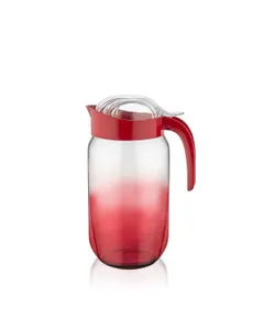 IRIS C-00476 Rainbow piros üvegkancsó 1.000ml